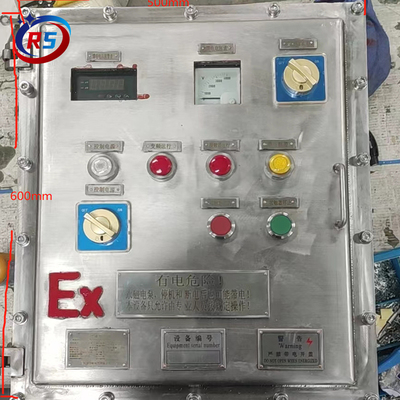 防爆安全隔离箱\JH-BX-230217-AQGL\IP56\3.6kV