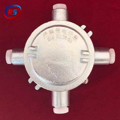 防爆接线盒型号：JH-AH\ExdIICT6\220V/10A\4-M20